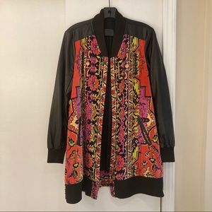 Multi-colored Vintage Free People Jacket